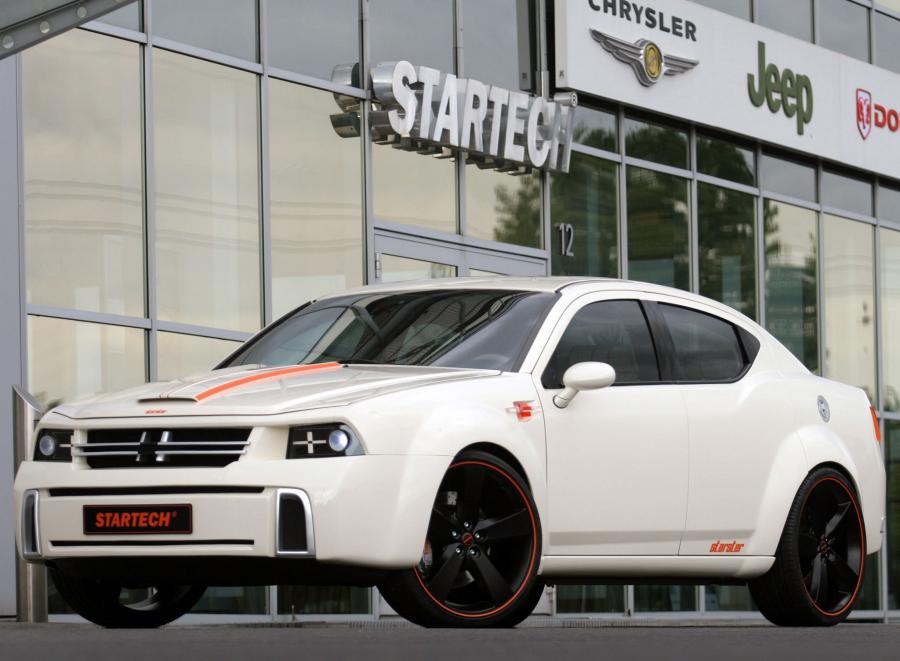  Dodge Avenger Starster by Startech 2007 года  (фото 24 из 24)